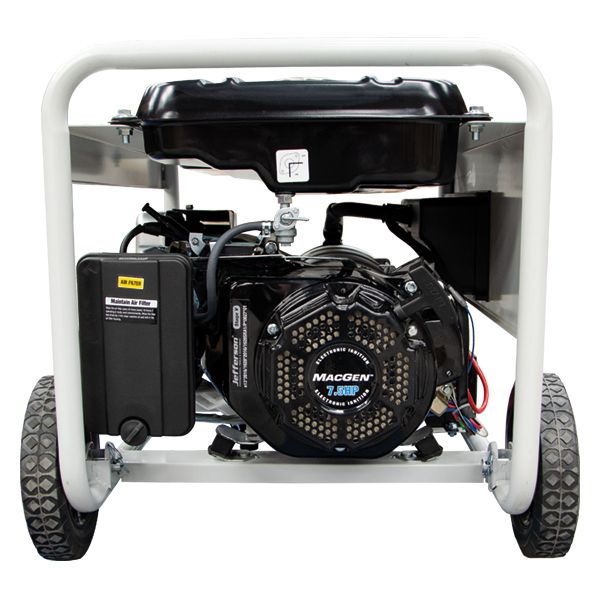Jefferson 3.5Kw Petrol Generator With Avr and Electric Start