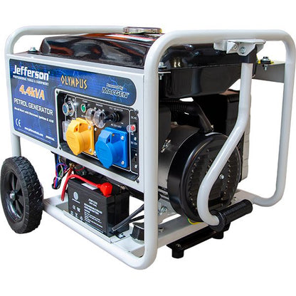 Jefferson 3.5Kw Petrol Generator With Avr and Electric Start