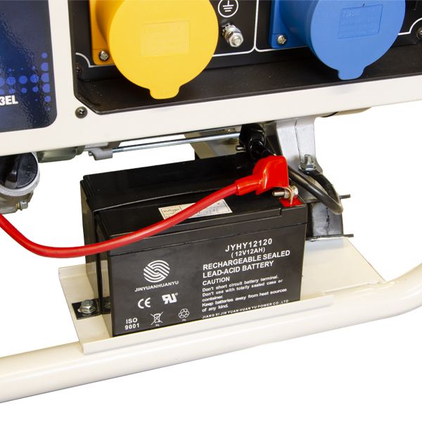 Jefferson 6.3KW Petrol Generator (Electric Start)