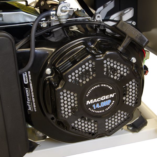 Jefferson 6.3KW Petrol Generator (Electric Start)