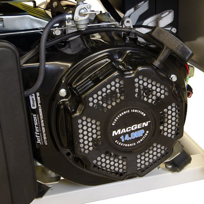 Jefferson 6.3KW Petrol Generator (Electric Start)