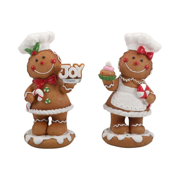 Joy&amp;Cake Gingerbread 15cm 2 Assorted