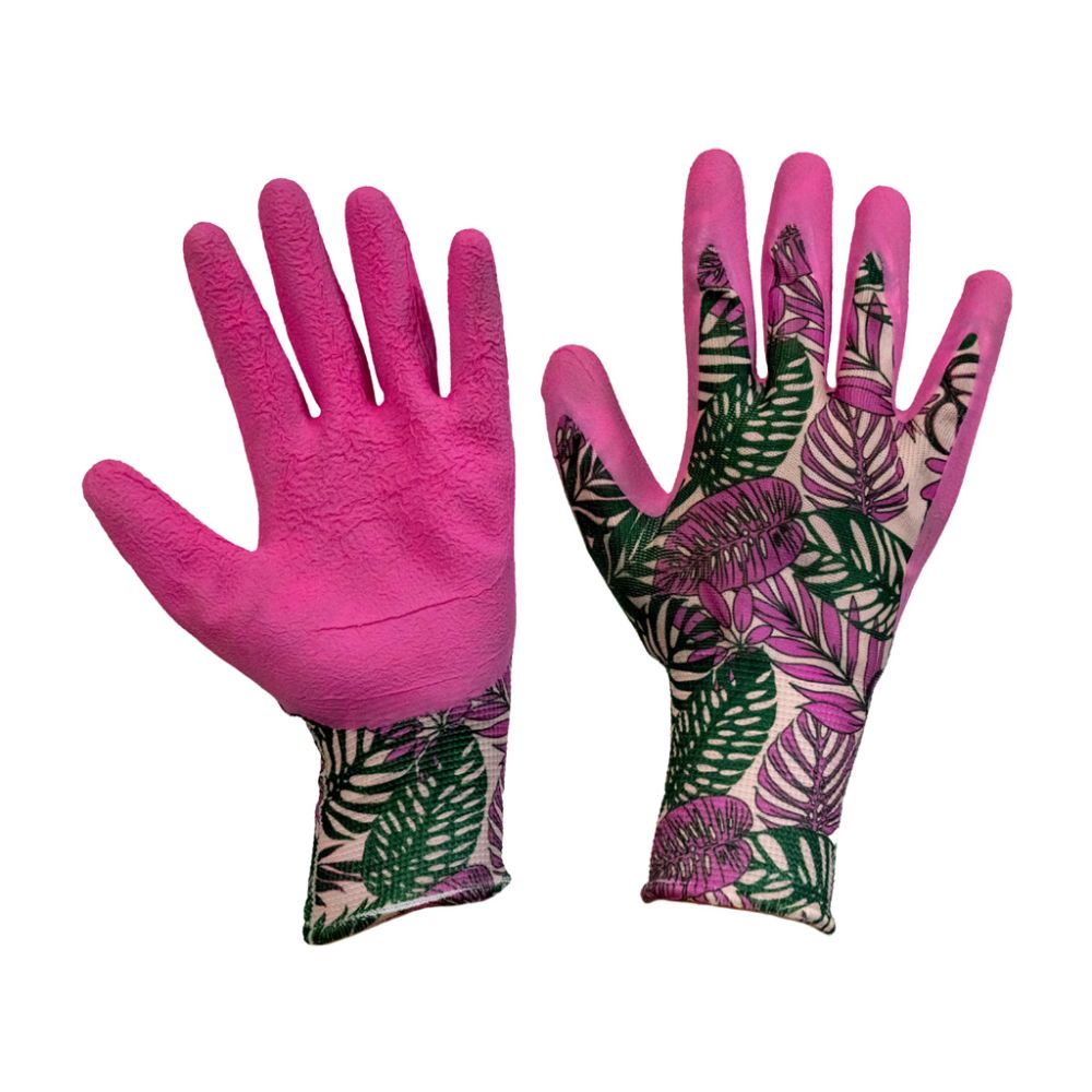 Kent &amp; Stowe Weed Triple Pack Botanical Gardening Gloves – Medium