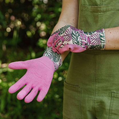 Kent &amp; Stowe Weed Triple Pack Botanical Gardening Gloves – Small