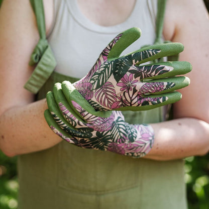 Kent &amp; Stowe Weed Triple Pack Botanical Gardening Gloves – Small