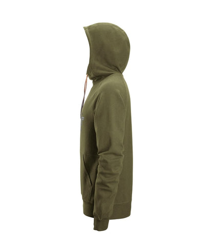 Snickers Logo Hoodie - Khaki Green
