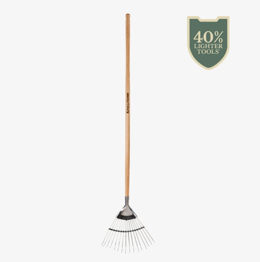 Kent &amp; Stowe Garden Life Lawn Rake