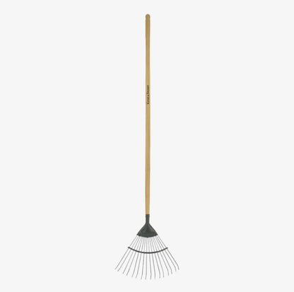 Kent &amp; Stowe Carbon Steel Lawn Leaf Rake