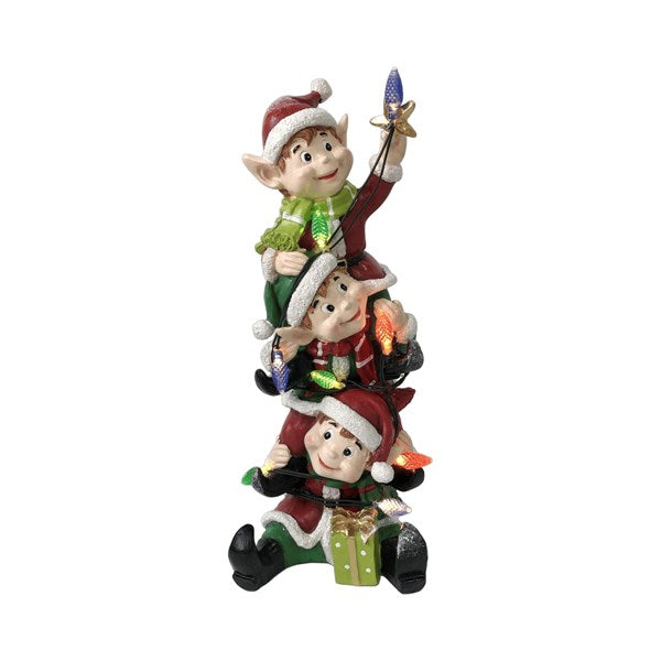 LED Elf Stack 12x32cm