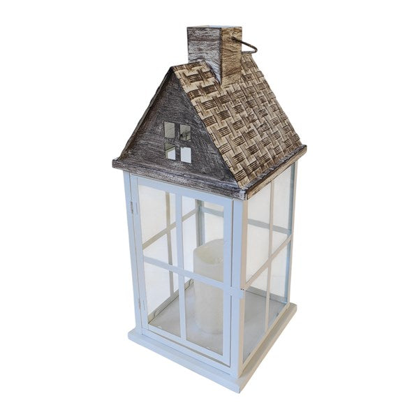 LED House Lantern 45cm