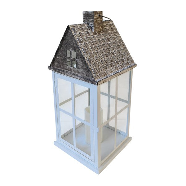 LED House Lantern 55cm