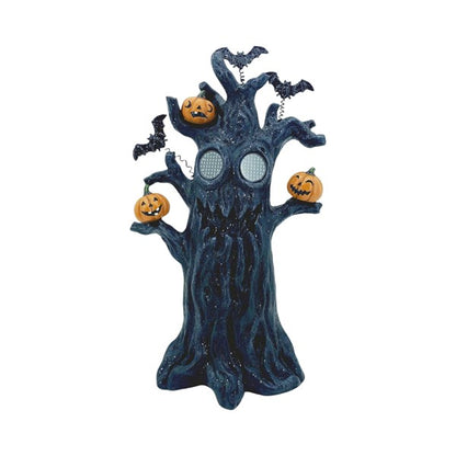 LED Pumpkin Scary Tree 24x43cm