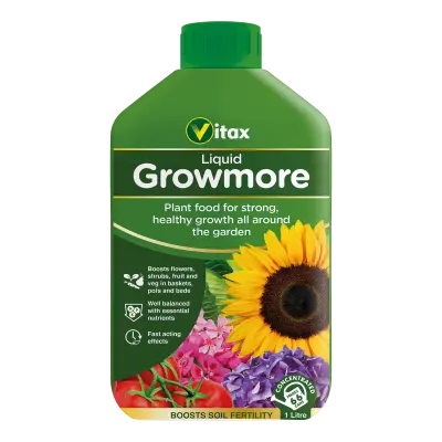 Vitax Growmore Liquid  1ltr