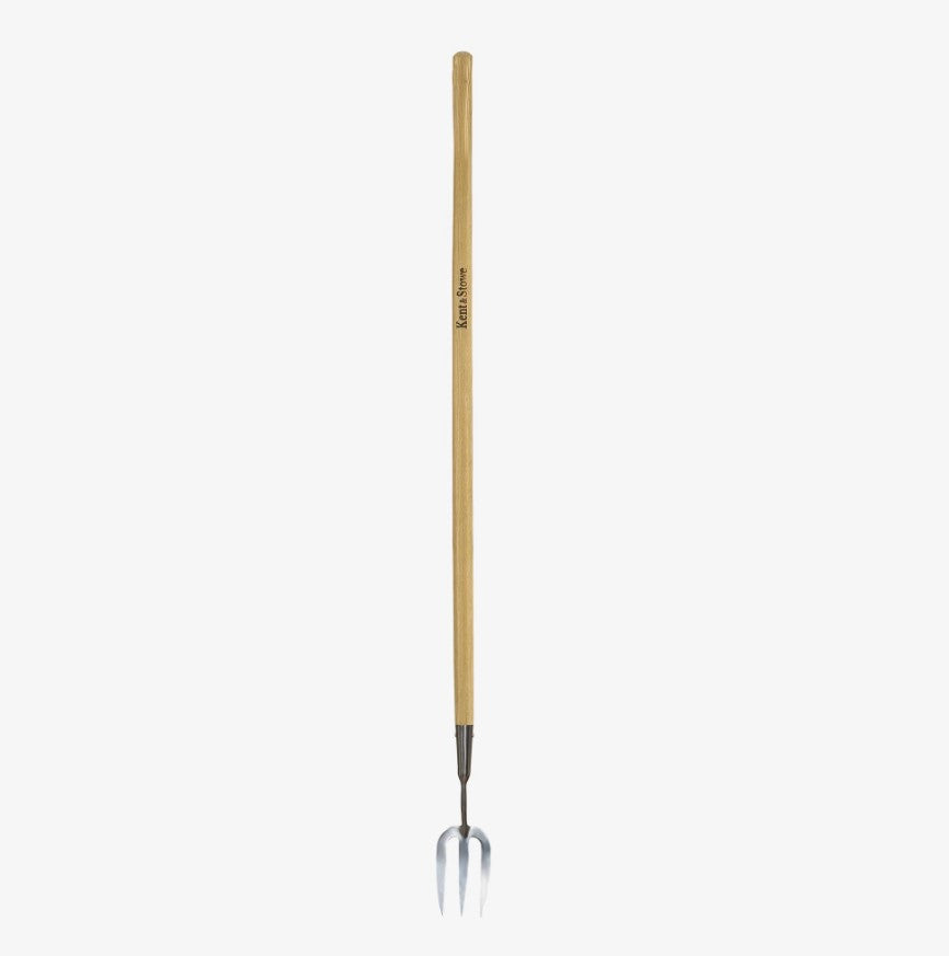 Kent &amp; Stowe Stainless Steel Long Handled Fork