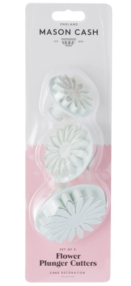 Mason Cash Set Of 4 Mini Blossom Flower Plungers