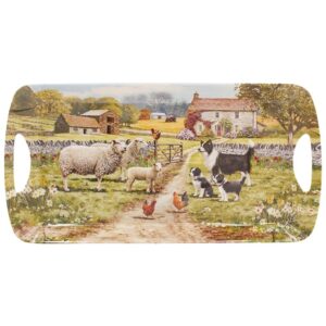 Collie &amp; Sheep Medium Tray