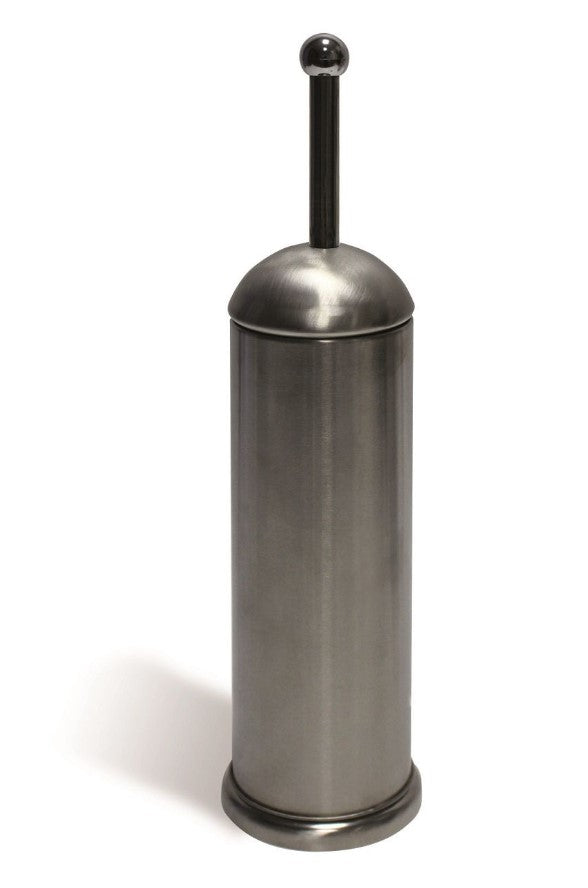 De Vielle Stainless Steel Toilet Brush &amp; Holder