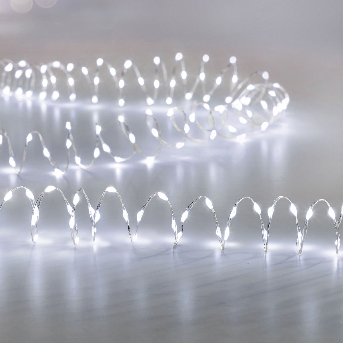 800 Compact Multi Colour Microbrights Lights with Timer