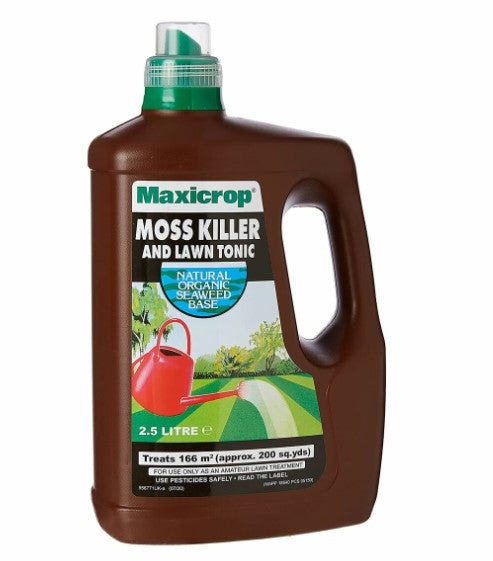 Maxicrop Moss Killer & Lawn Tonic 2.5L