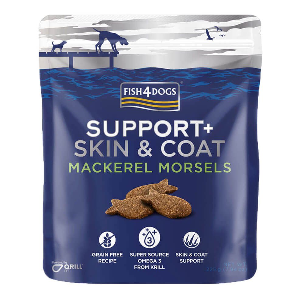Fish4Dogs Skin &amp; Coat Mackerel Morsels 225g