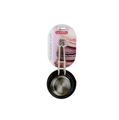 Apollo Stainless Steel Set of 4 Measuring Cups