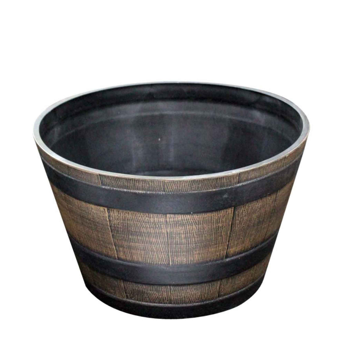 Whiskey Barrel Planter