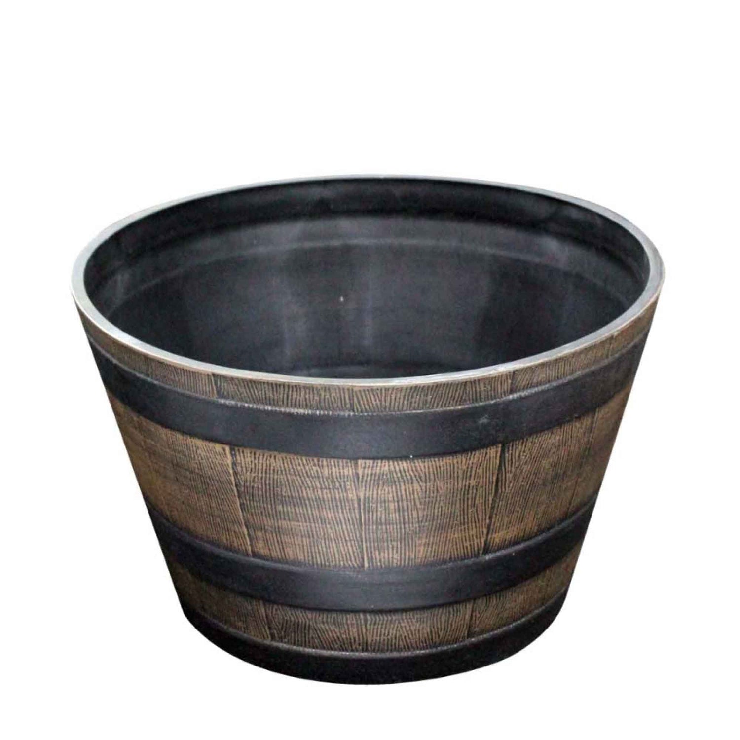 Whiskey Barrel Planter
