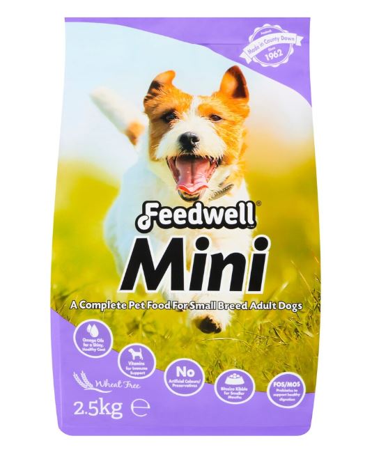 Feedwell Mini Small Breed Adult Dog Food