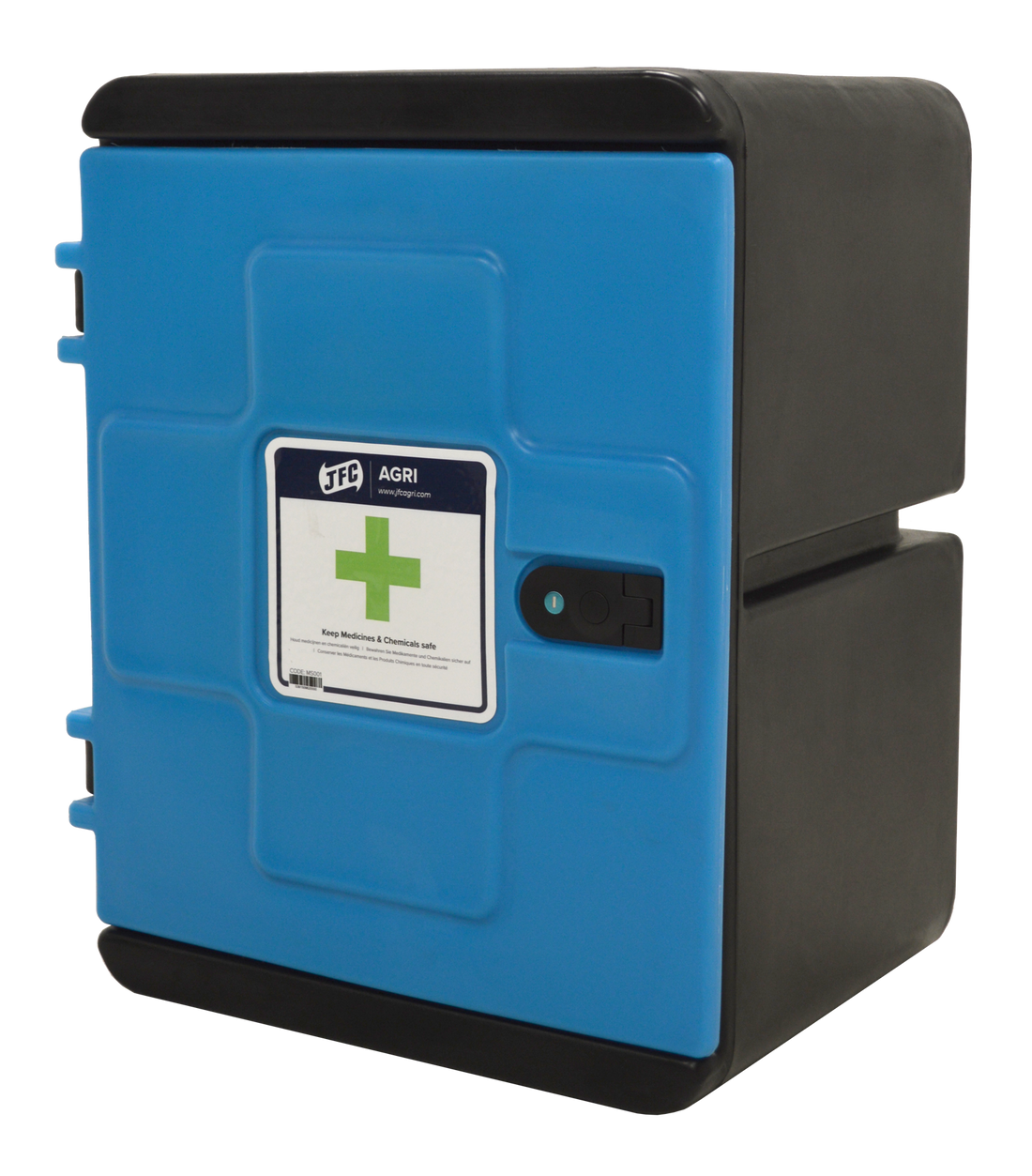 New Medi Safe Black and Blue MS005