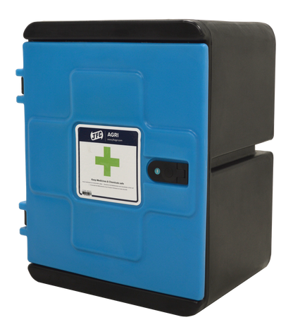 New Medi Safe Black and Blue MS005