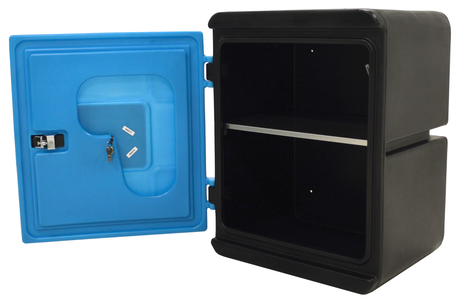 New Medi Safe Black and Blue MS005