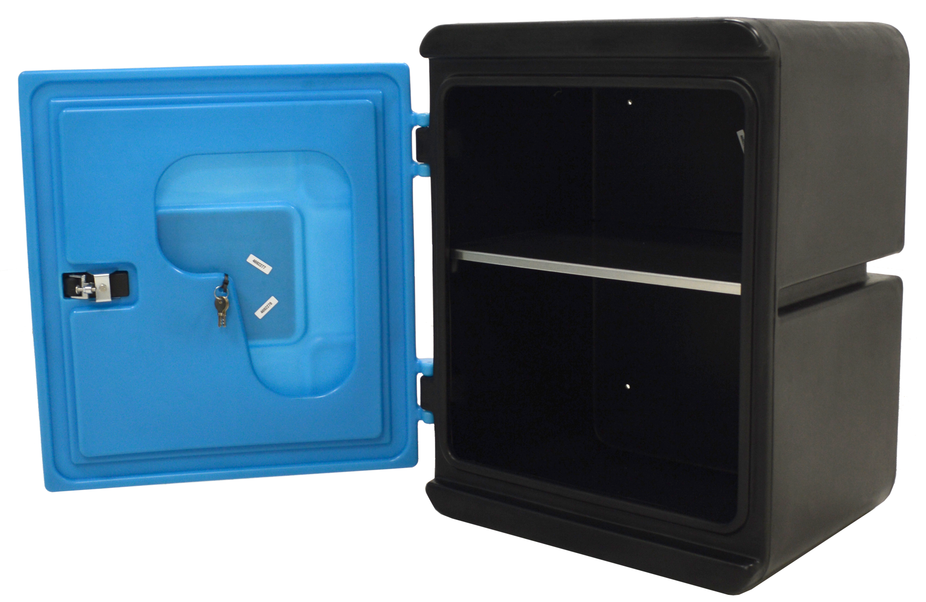 New Medi Safe Black and Blue MS005