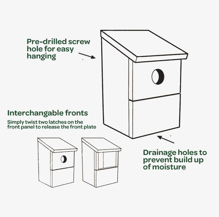 Peckish Everyday Nest Box