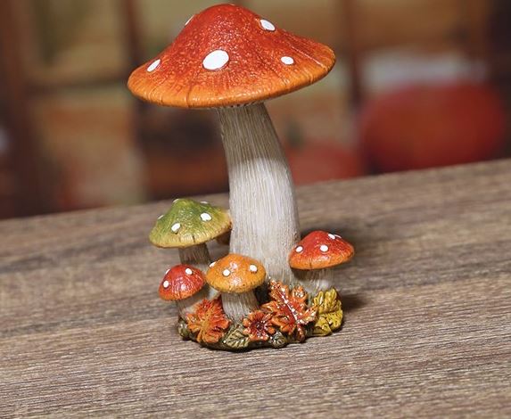 Mushroom Decor 7x12cm