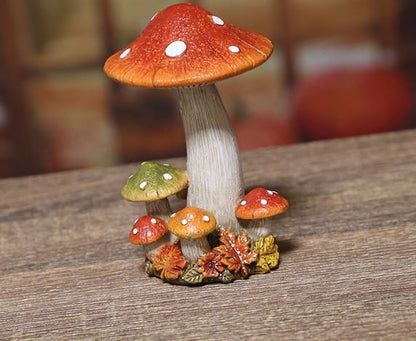 Mushroom Decor 7x12cm