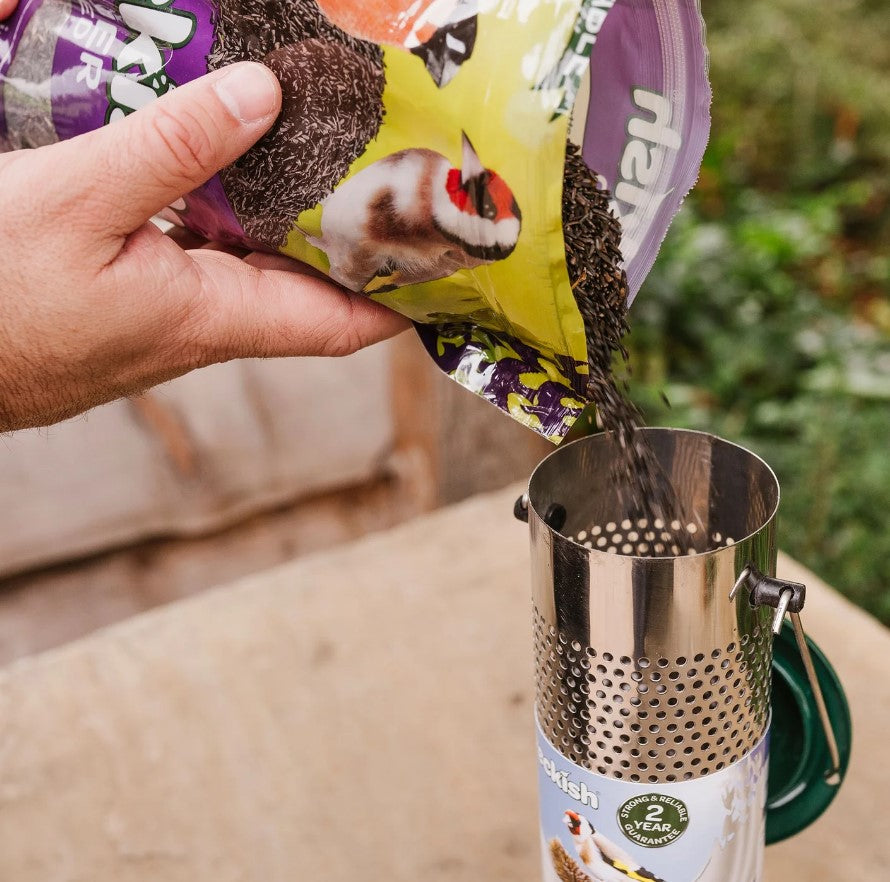 Peckish All Weather Nyjer Seed Bird Feeder