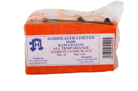 AgriHealth Ram Crayon