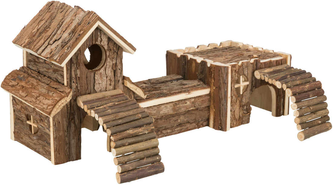 Frida Tunnel System Mice Barkwood