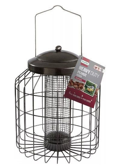 Gardman Heavy Duty Squirrel Proof Peanut Bird Feeder