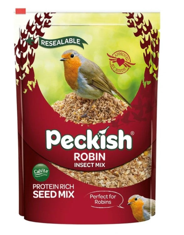 Peckish Robin Bird Seed Mix