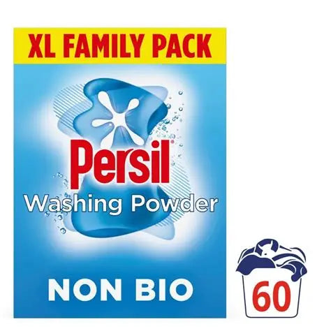 Persil Washing Powder -Non Bio 3kg/60 Wash