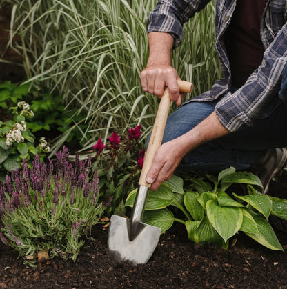 Kent &amp; Stowe Stainless Steel Perennial Spade