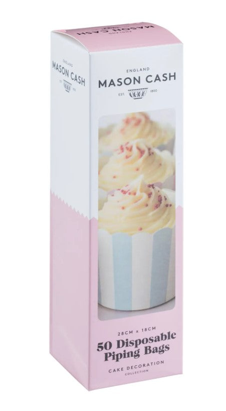 Mason Cash 50 Small Disposable Plastic Icing Bags