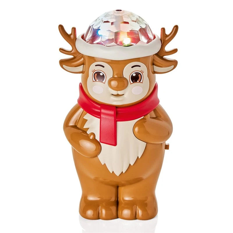 Musical Christmas Character Projector - 15cm