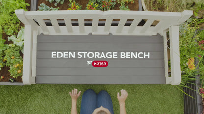 Eden Storage Garden Bench 265L