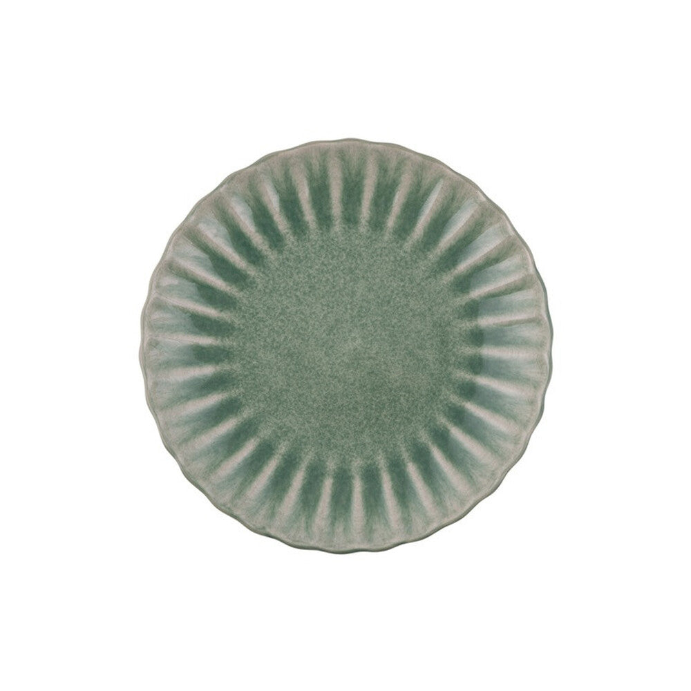 Price &amp; Kensington Harvest Harmony Side Plate - Green - 20cm