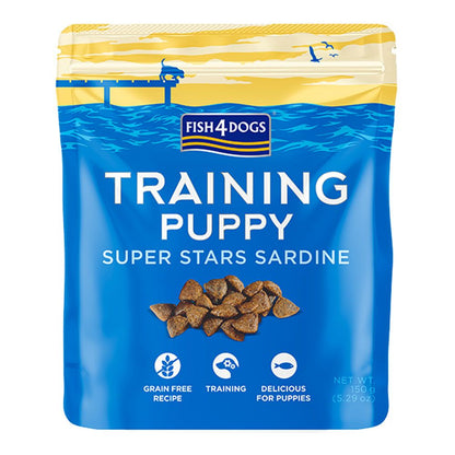 Fish4Dogs Super Stars Puppy Training Treat 150g