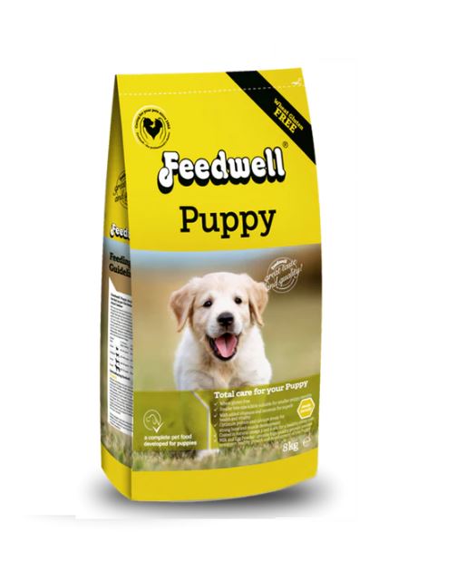 Feedwell Puppy Dog Food 8kg