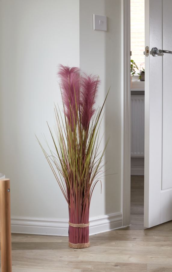 Faux Bouquet - Purple Pampas 70 cm