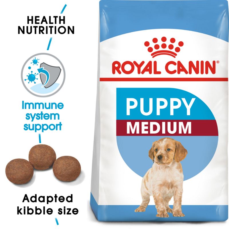 Royal Canin Medium Puppy - 2/10 months - 4kg